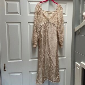 Pink Blush Maternity dress